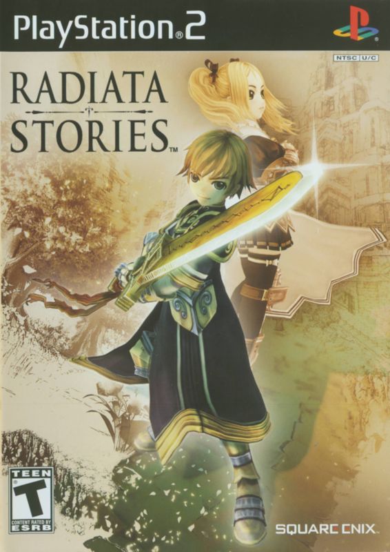 Radiata Stories box art for Playstation 2